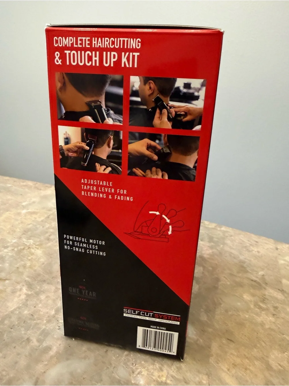 Self-Cut System Cordless clipper and trimmer combo set-22 pieces